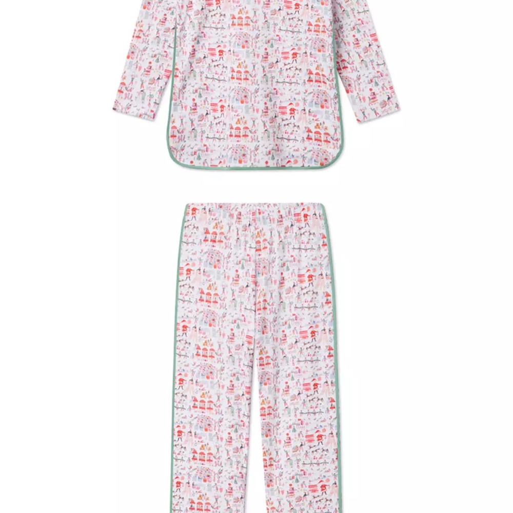 Beautiful LAKE pajama limited print